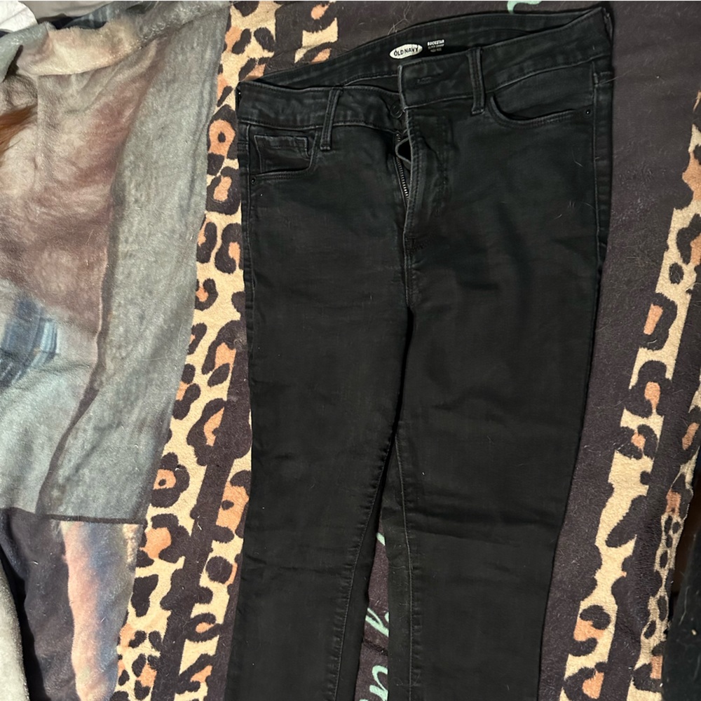 4 pairs Old Navy Rockstar skinny jeans